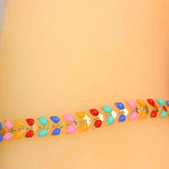 "New Beautiful Design Anklet for Women/Girls, Gift, A647 - Picture 4 of 10